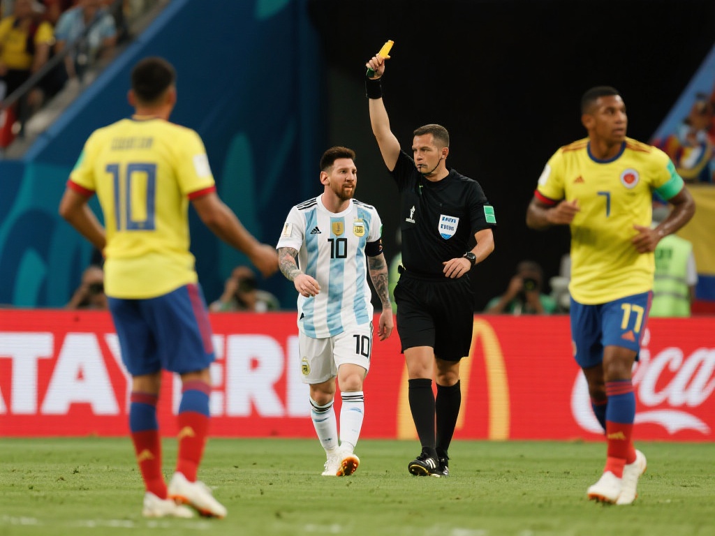 十人应战阿根廷顽强逼平哥伦比亚 在国际足坛,阿根廷和哥伦比亚的对决一直被