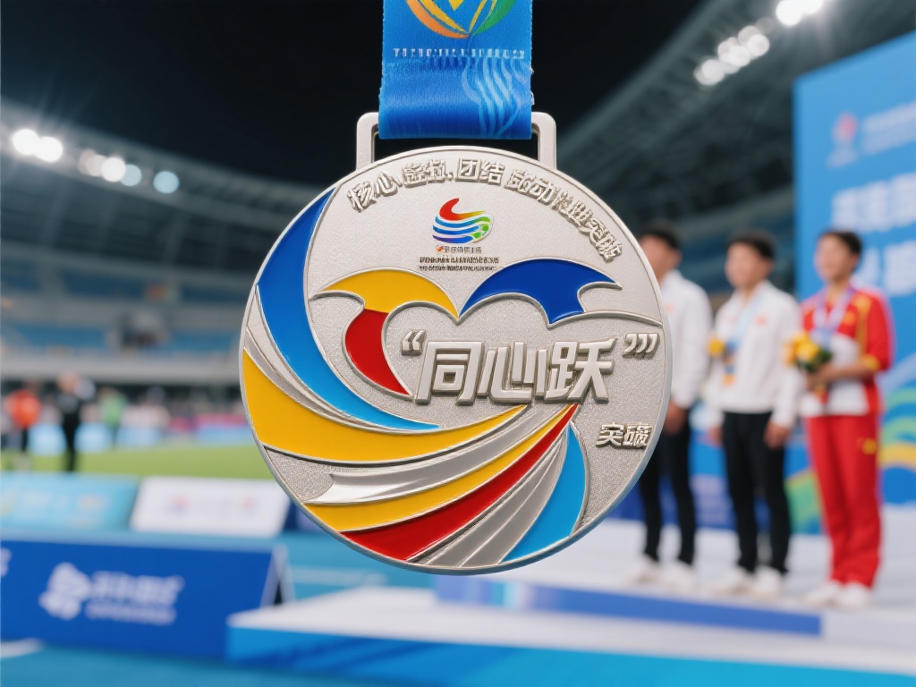 “同心跃”奖牌在赛事中的独特意义
从赛