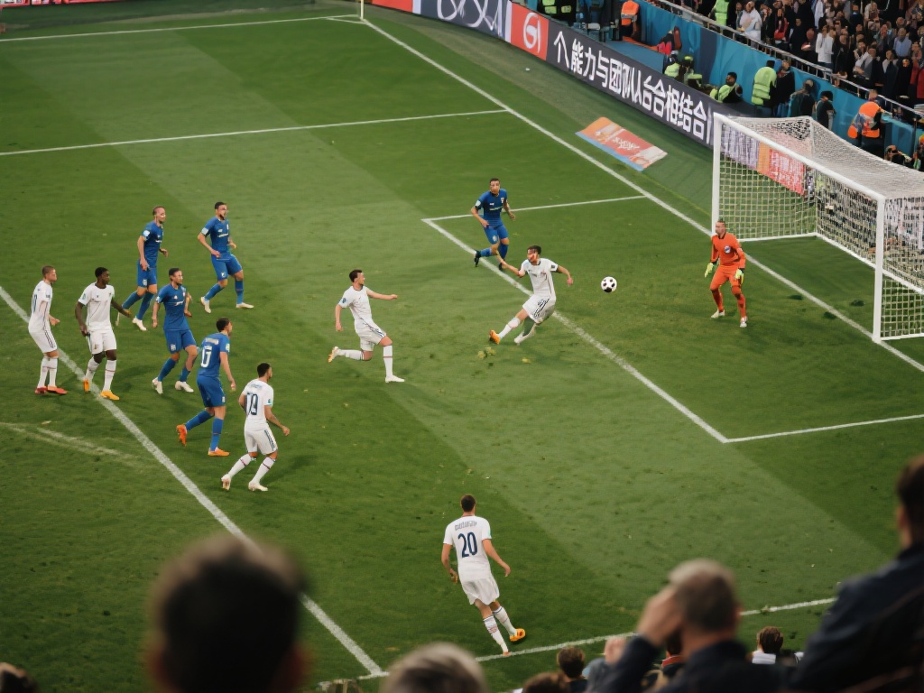 奥乌苏精准传中助攻，陶强龙推射破门追回一球