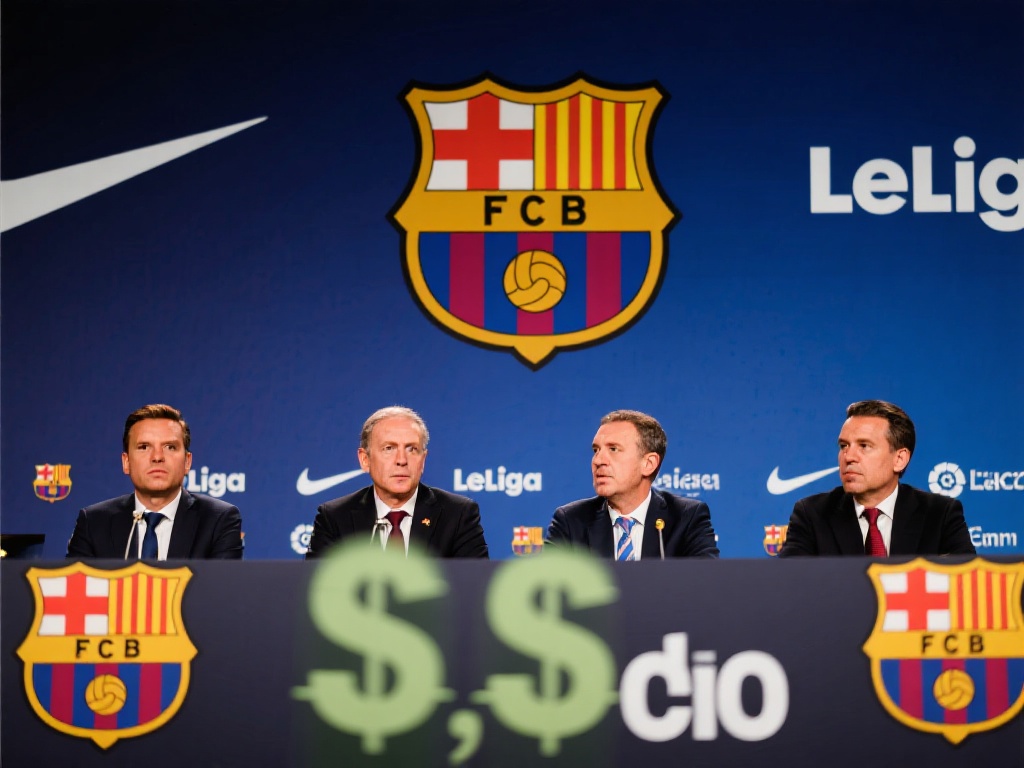 巴萨突发官宣退出西甲委员会：怒斥违规或酿争端