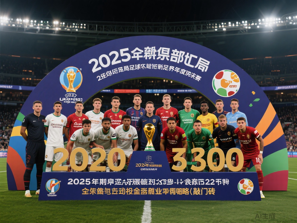 2025年国际足联俱乐部世界杯：冠军奖金突破1亿欧元大关！